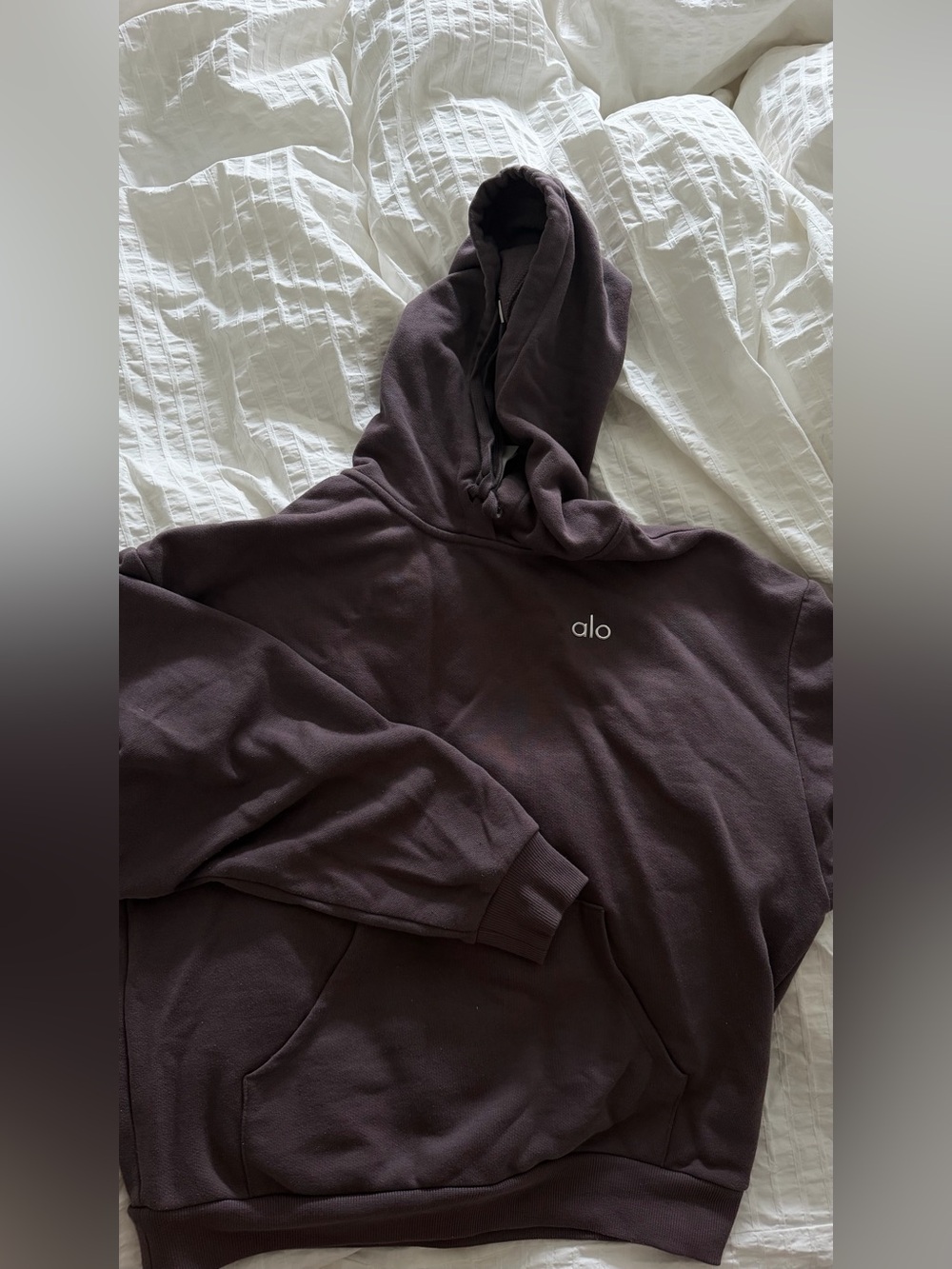 ALO Yoga ACCOLADE HOODIE
S / Raisinette